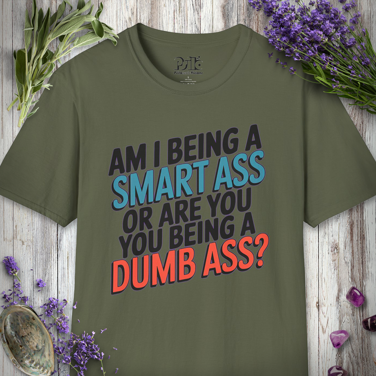 * Smart Ass / Dumb Ass T-SHIRT