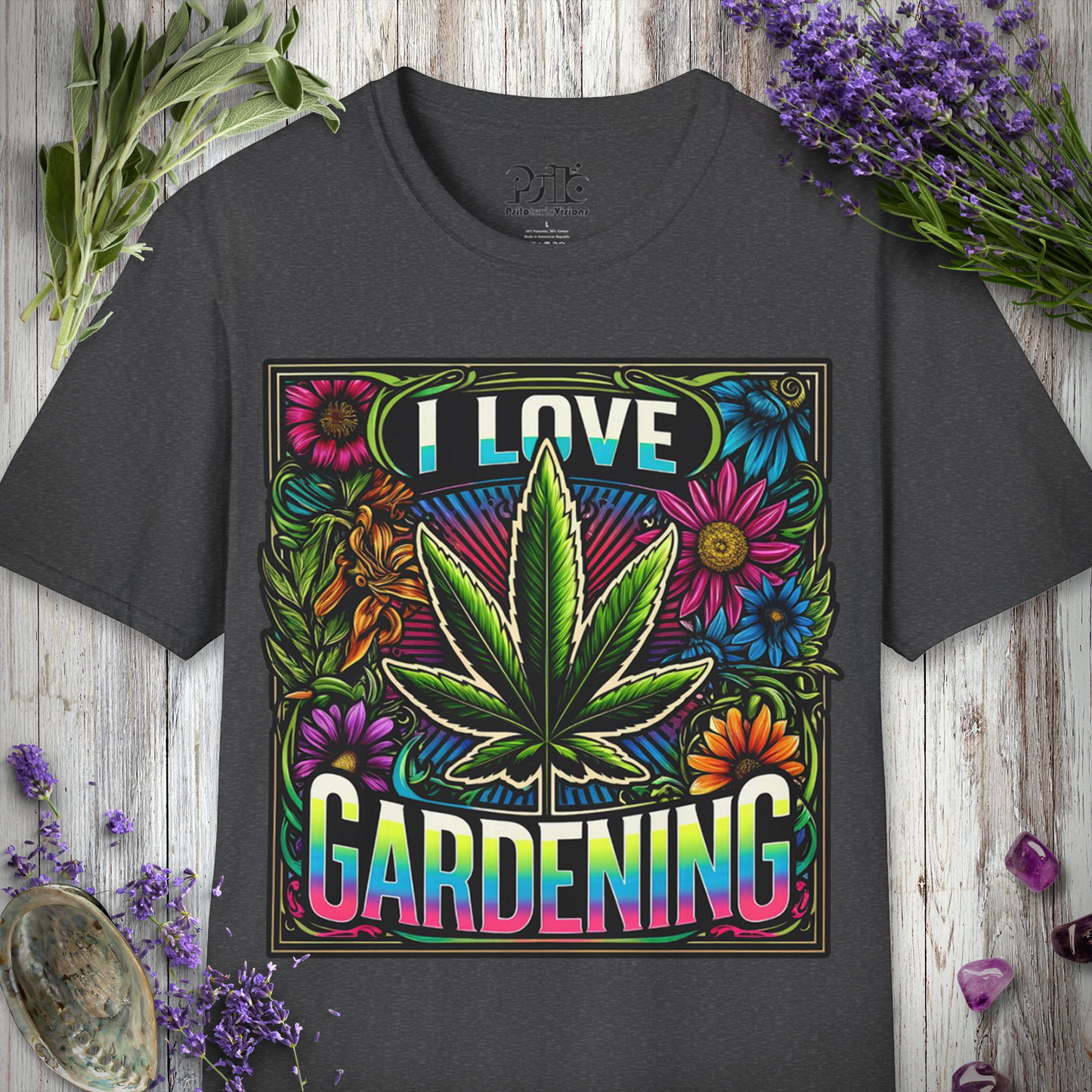 I Love Gardening T-SHIRT