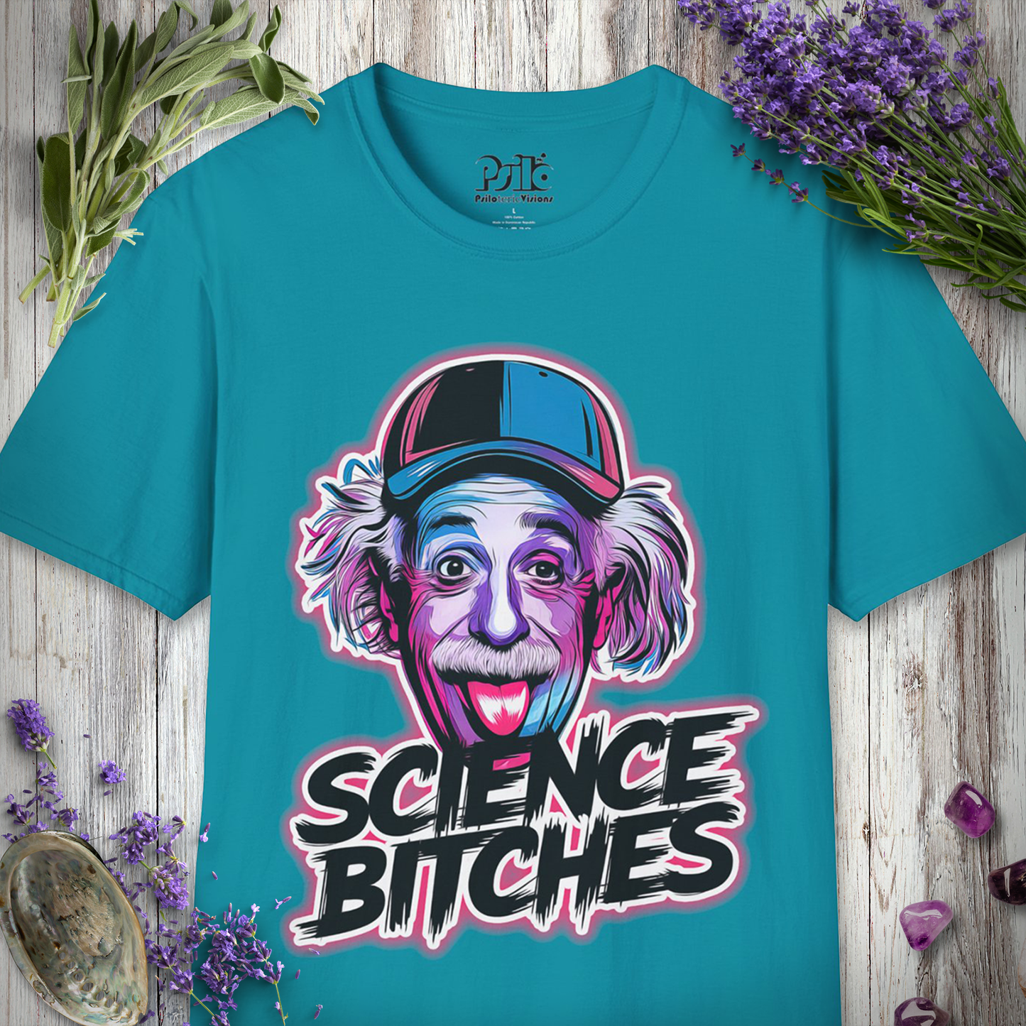 * Science (Einstein) T-SHIRT