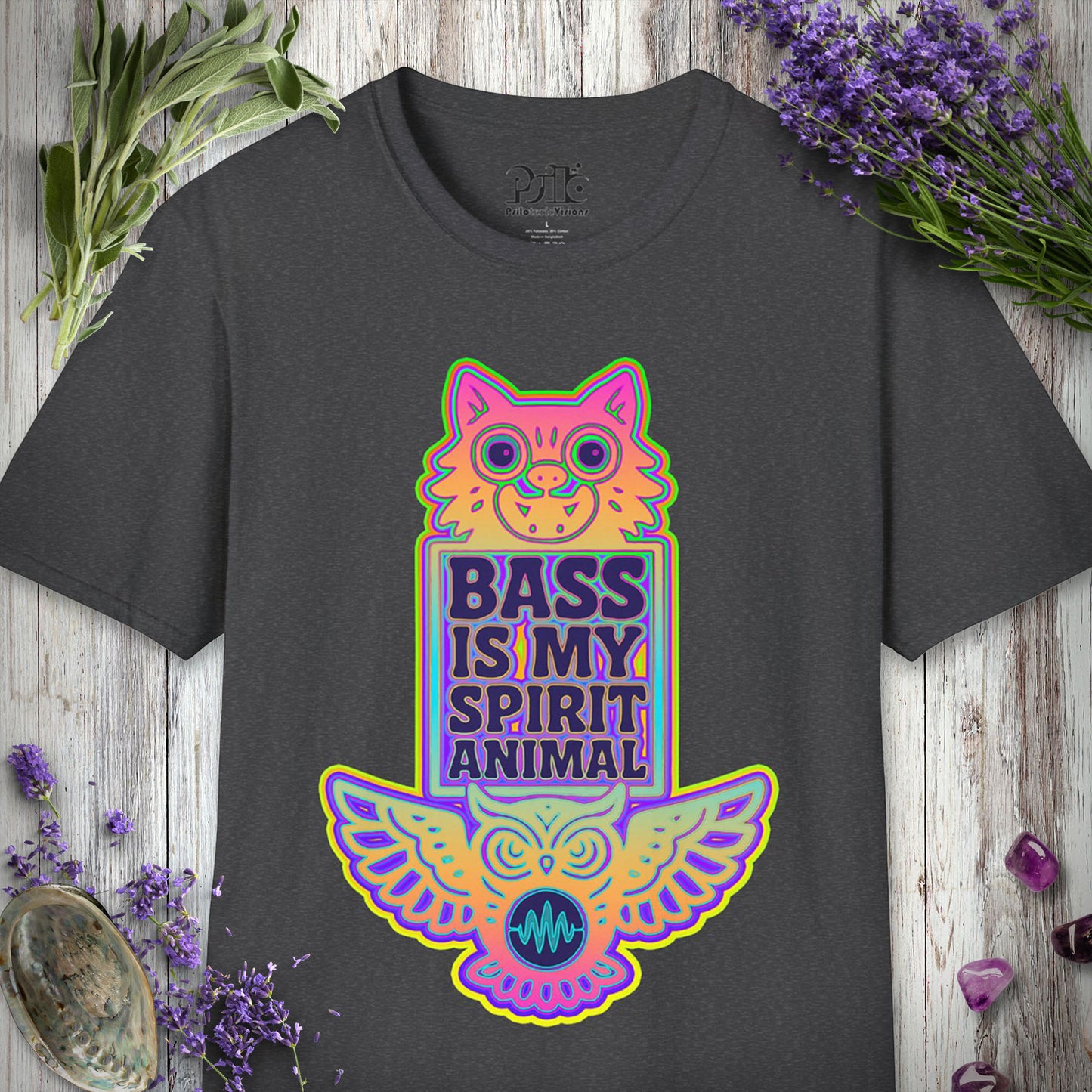 "Bass Is My Spirit Animal" T-SHIRT