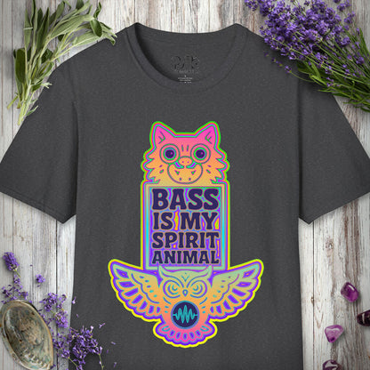 "Bass Is My Spirit Animal" T-SHIRT