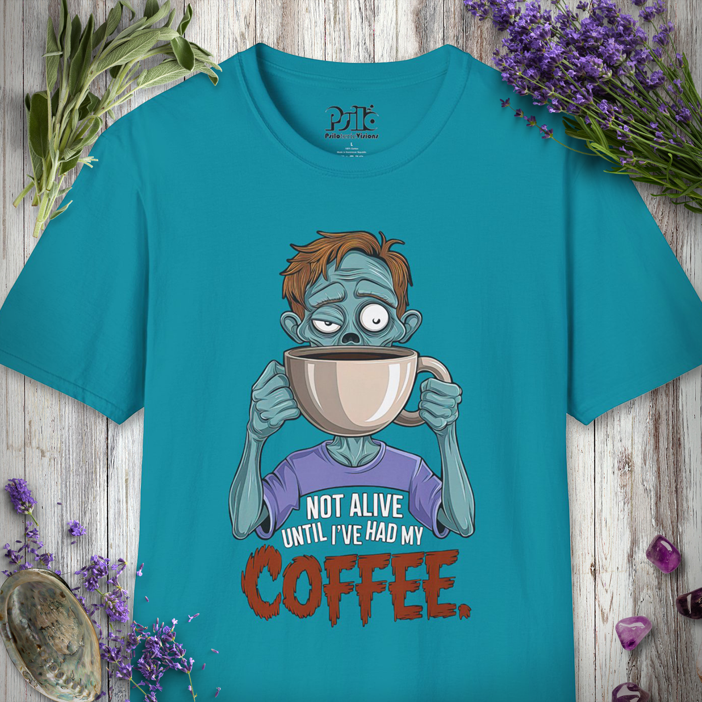 Zombie Coffee T-SHIRT