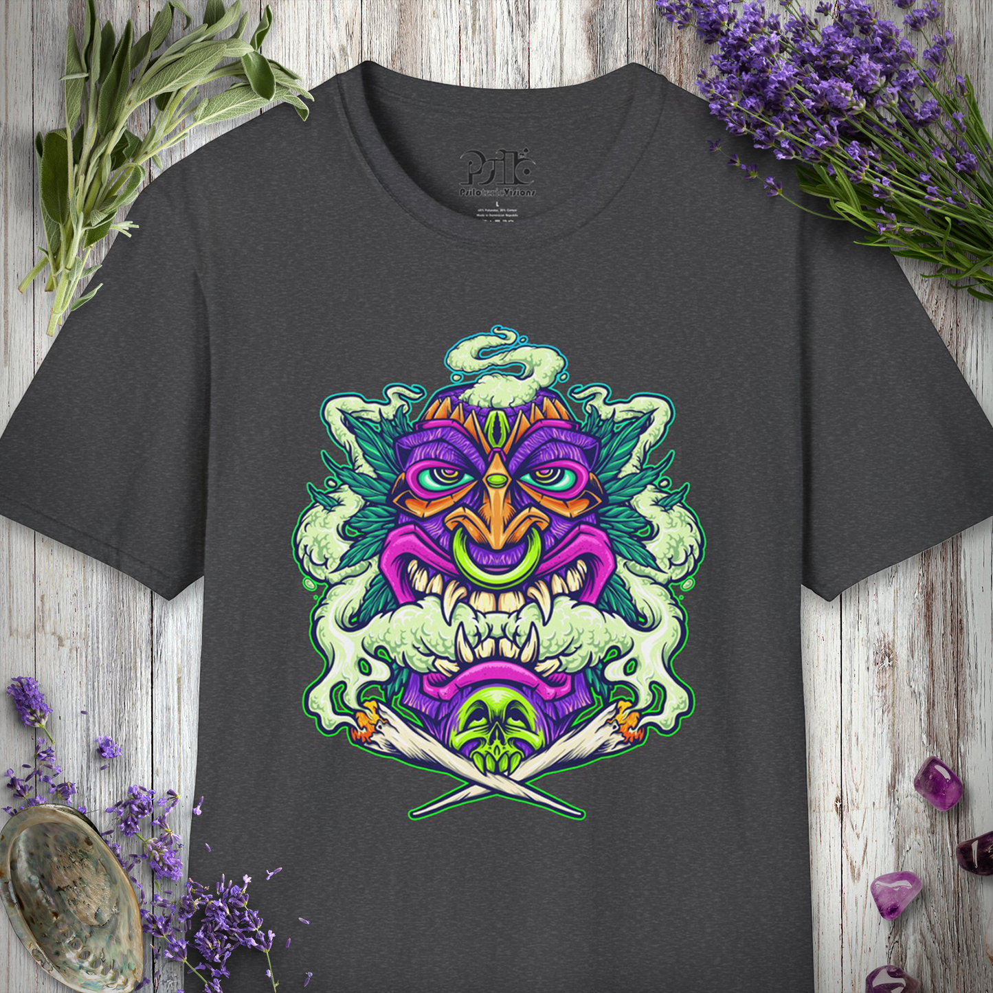 Blitzed Tiki God T-SHIRT