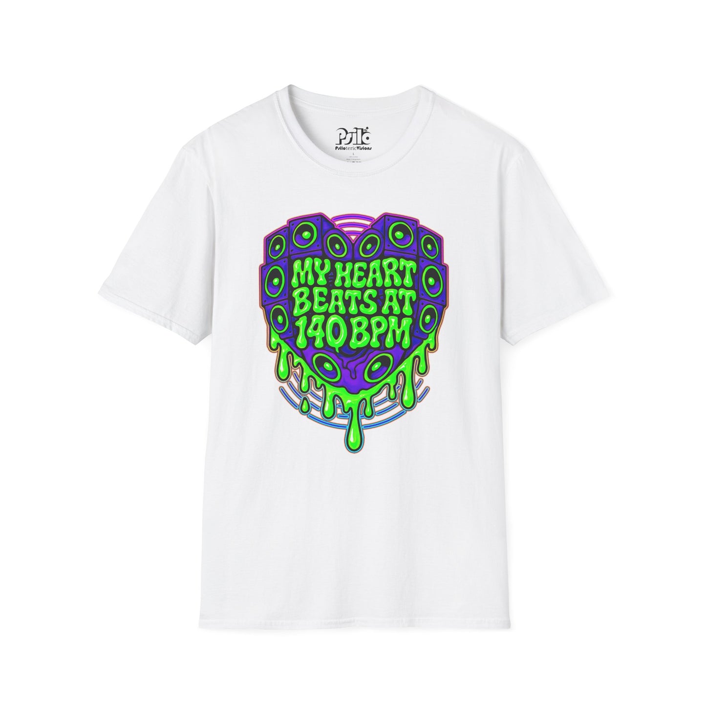 "My Heart Beats At 140 BPM" T-SHIRT
