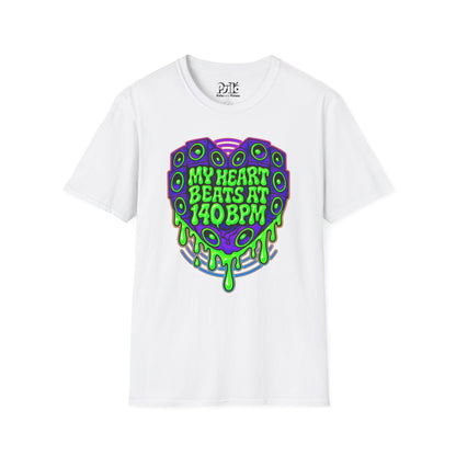 "My Heart Beats At 140 BPM" T-SHIRT