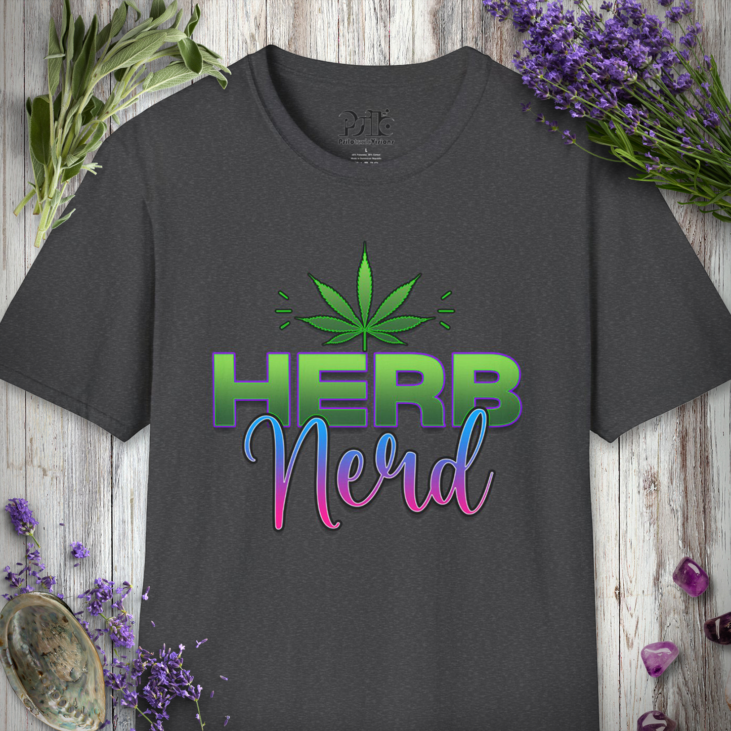 Herb Nerd T-SHIRT