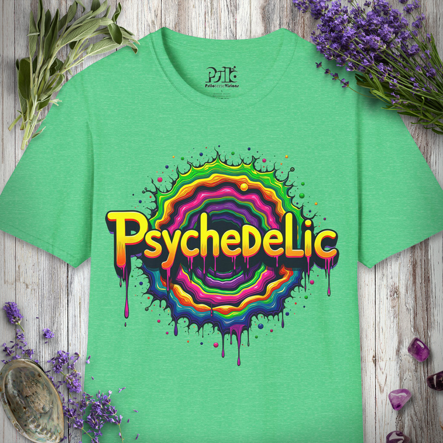 Psychedelic T-SHIRT