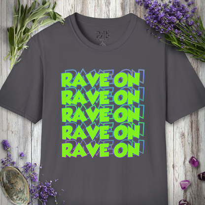 "Rave On Green V2" T-SHIRT