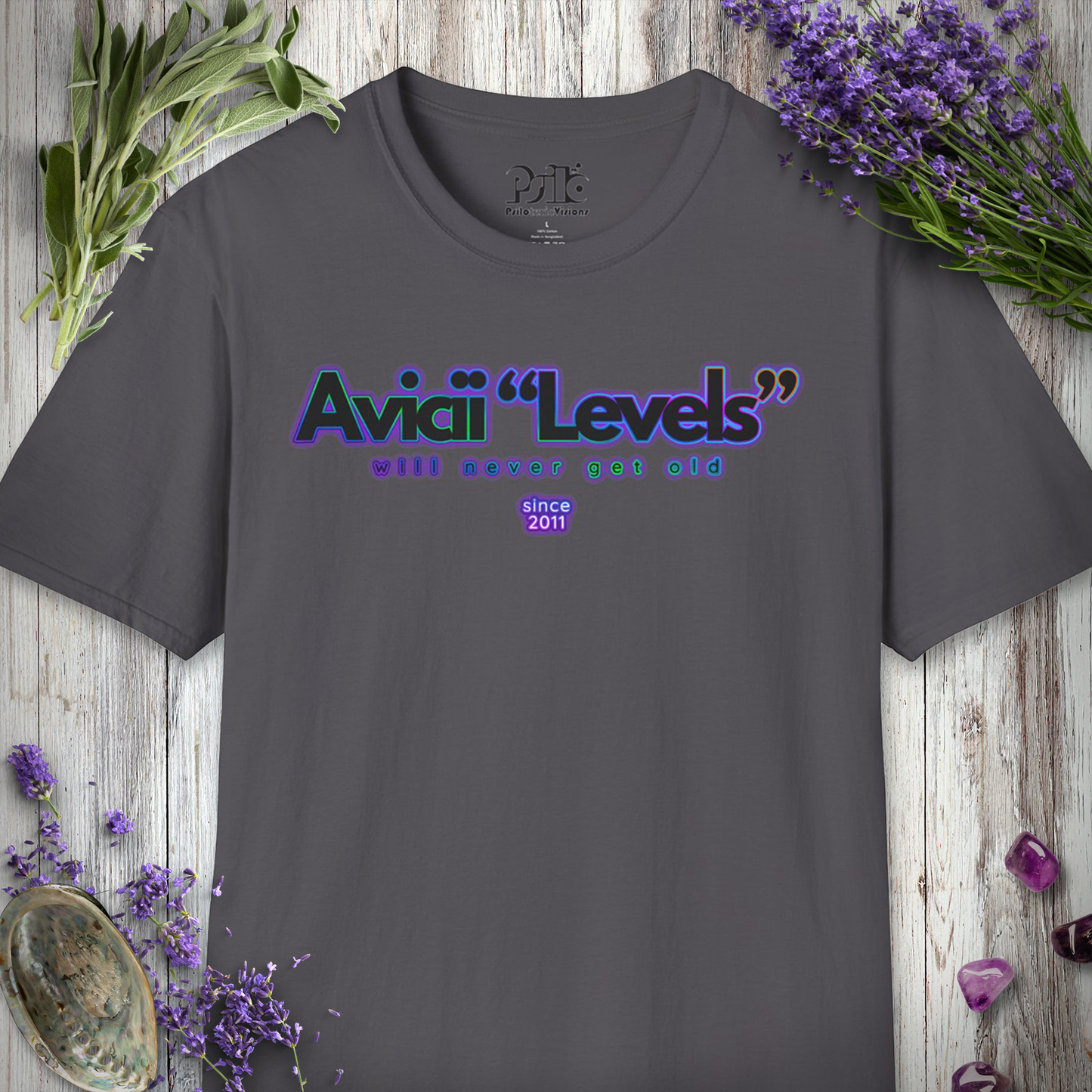 "Levels" T-SHIRT