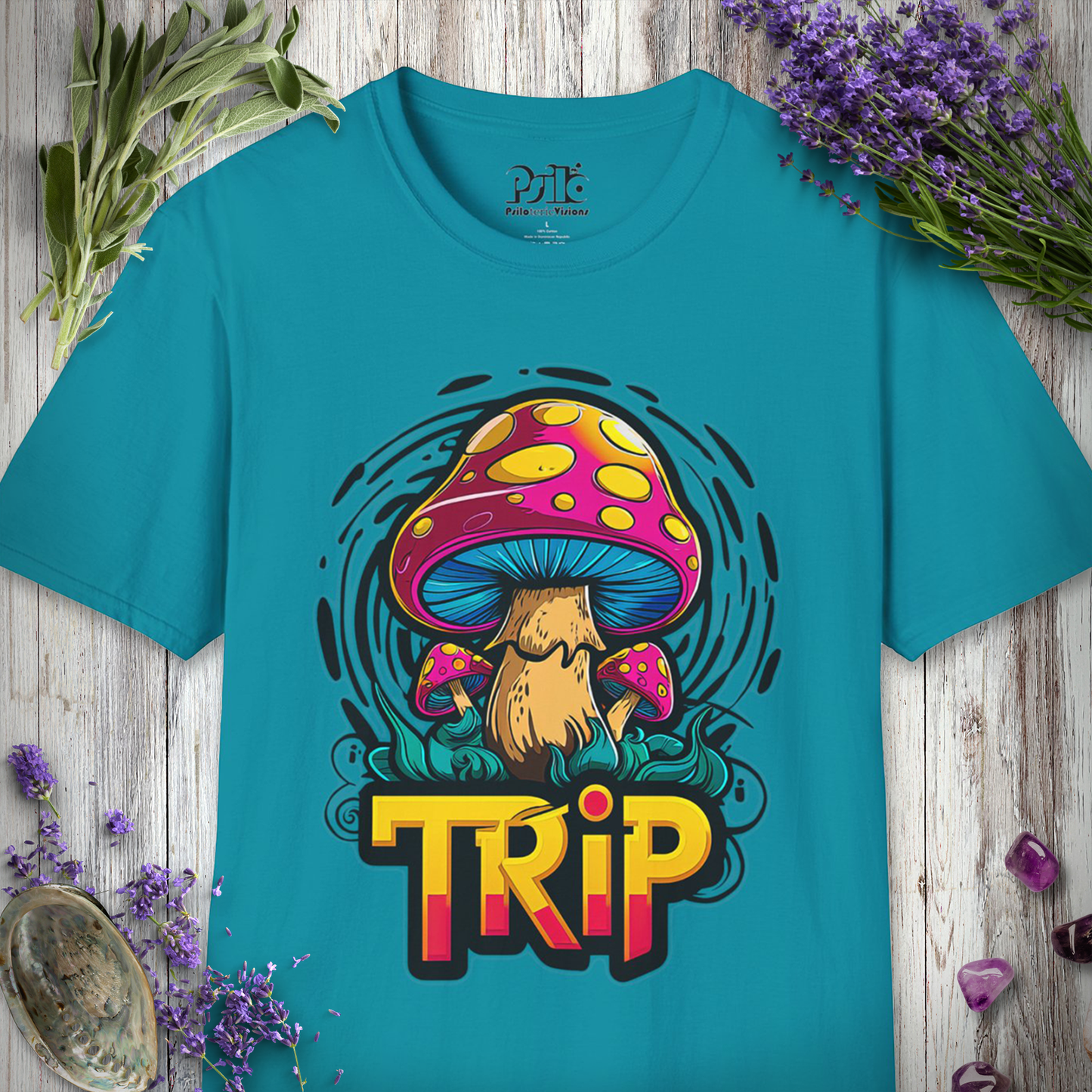 Mushroom Trip Logo T-SHIRT