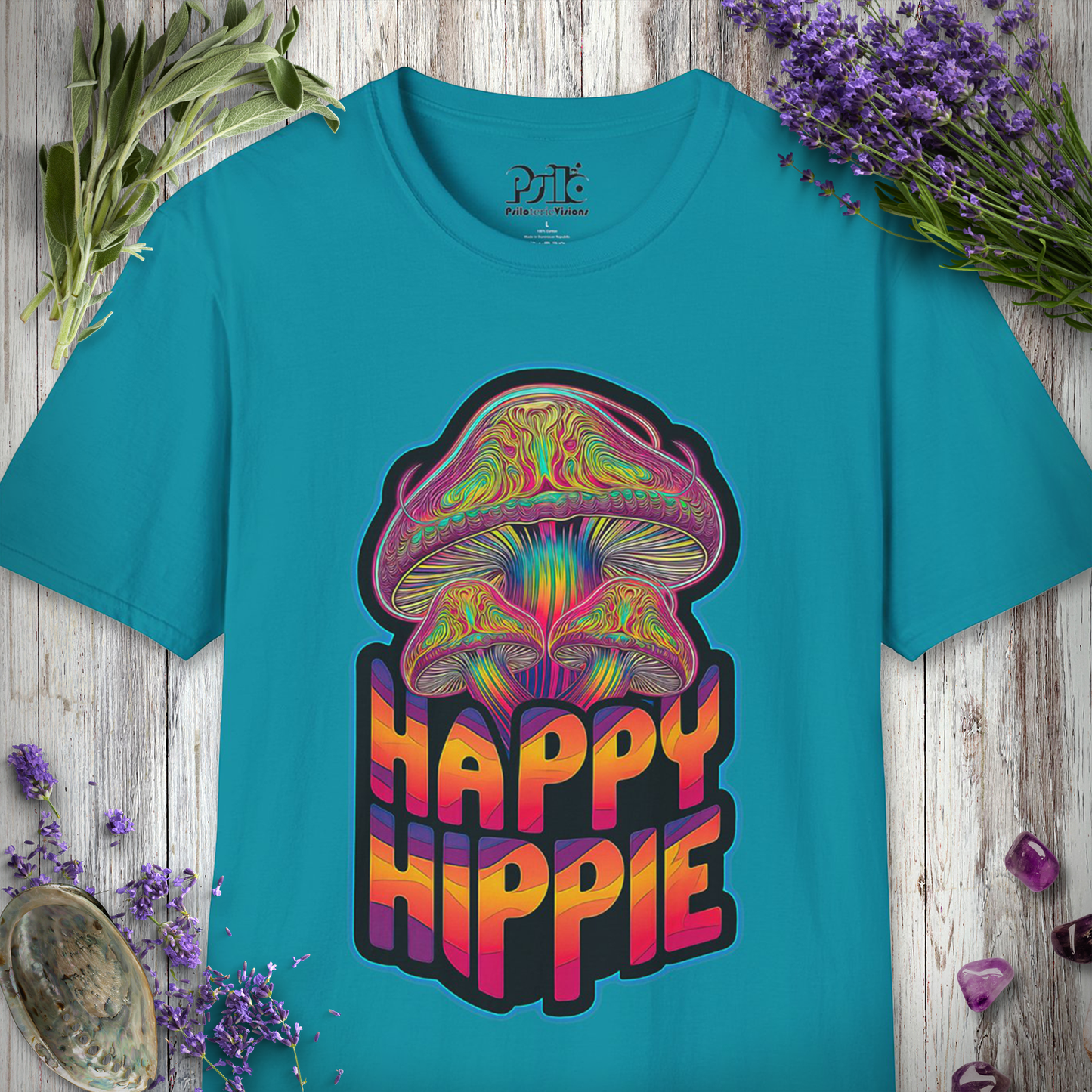 Happy Hippie T-SHIRT