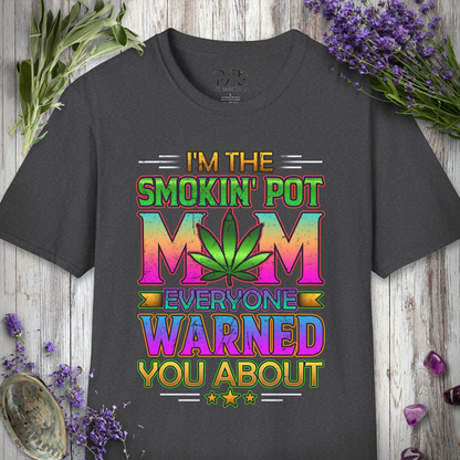 Pot Mom T-SHIRT