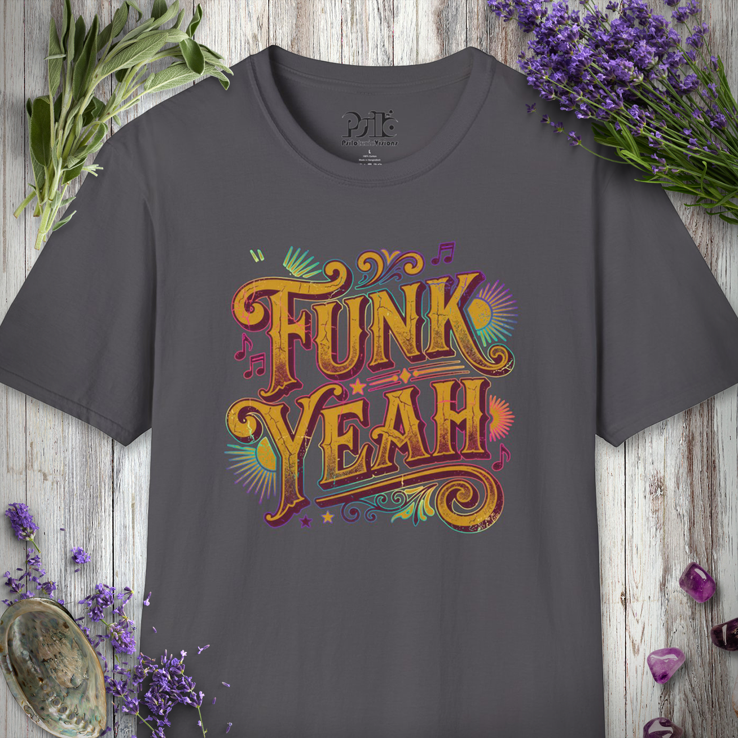 "Funk Yeah Vintage" T-SHIRT