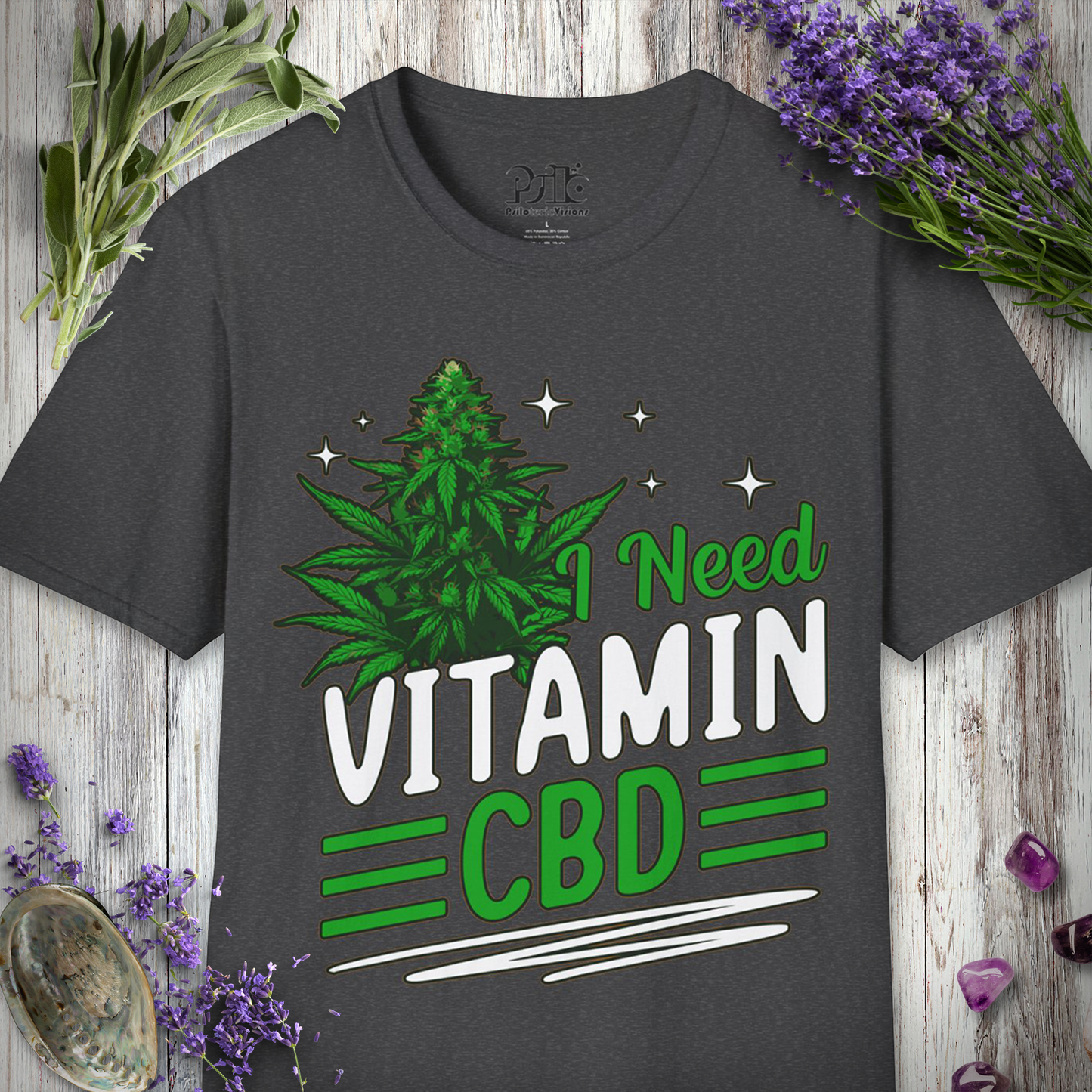 Vitamin CBD T-SHIRT