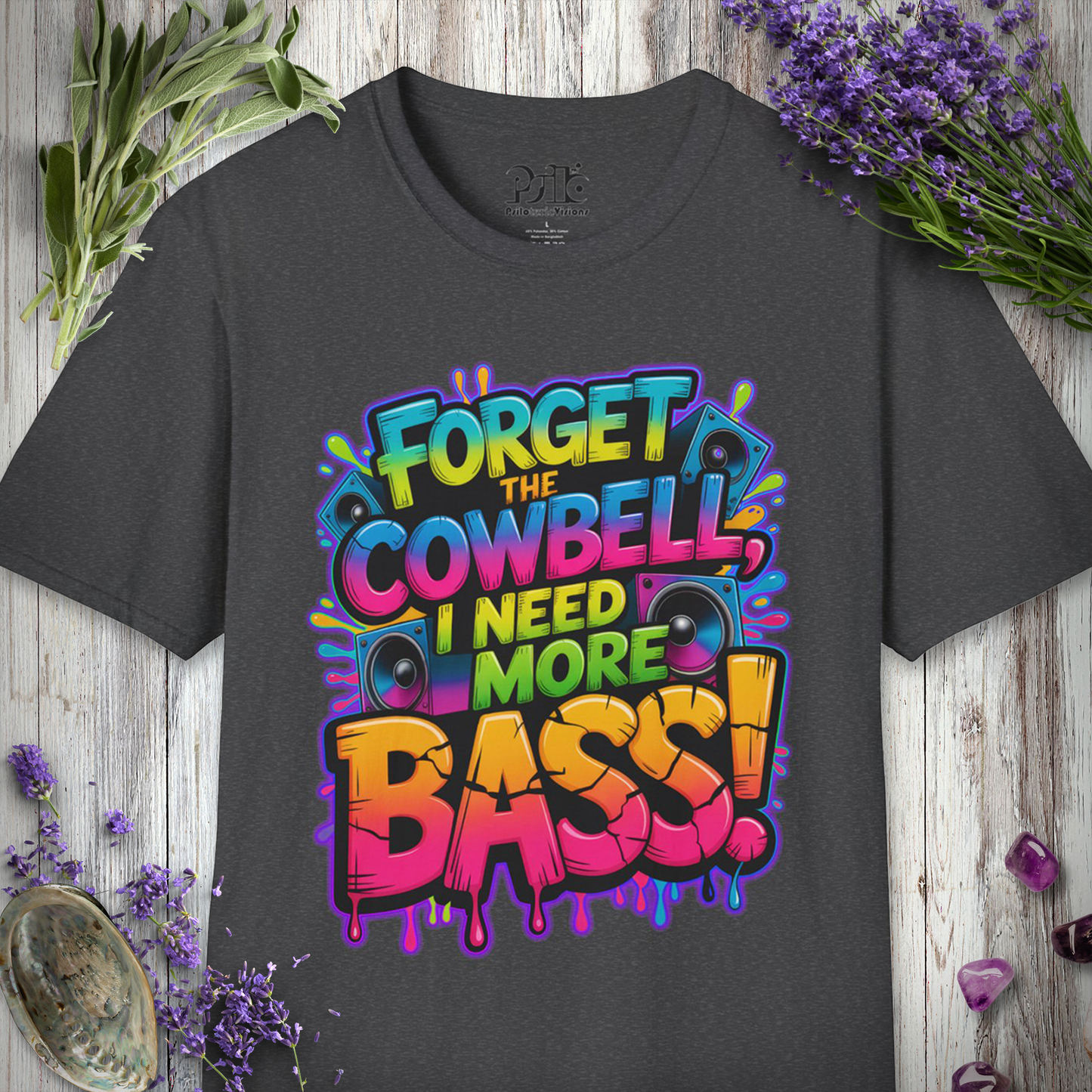 "Forget the Cowbell" T-SHIRT
