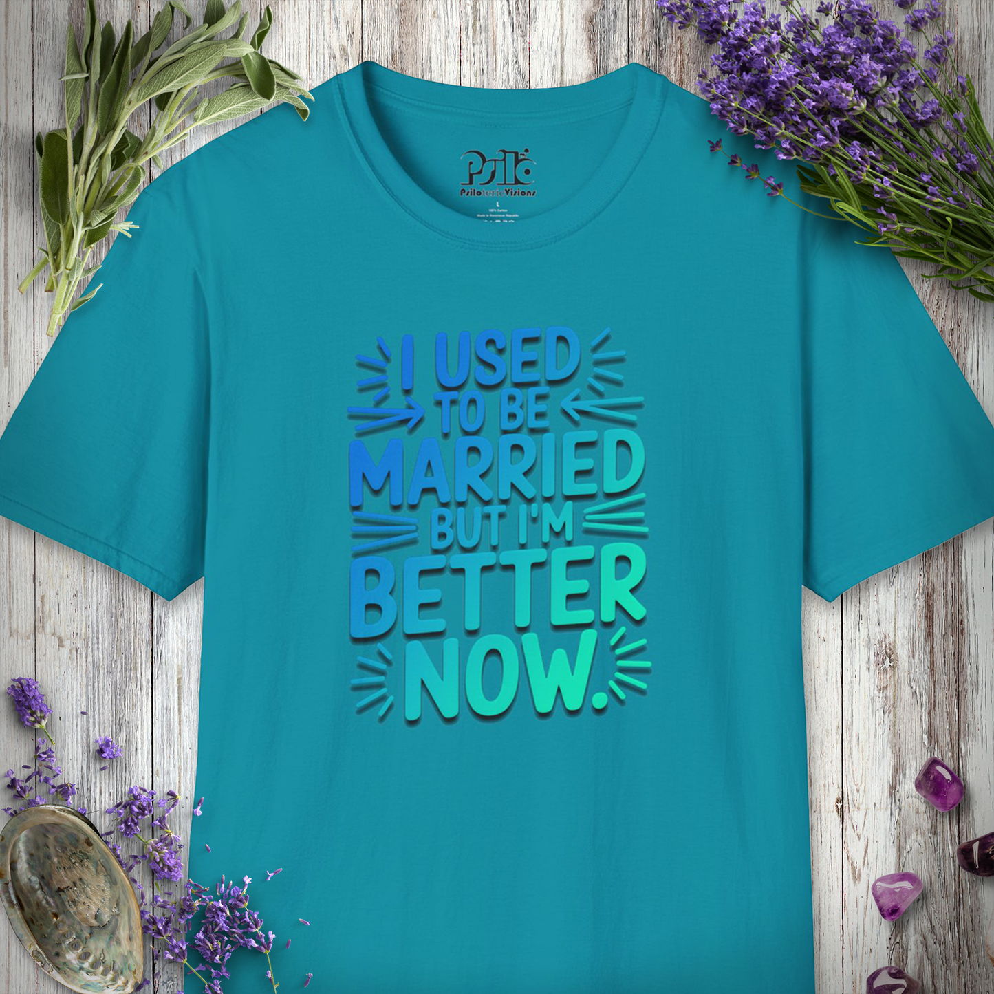 I Used To Be Married T-SHIRT