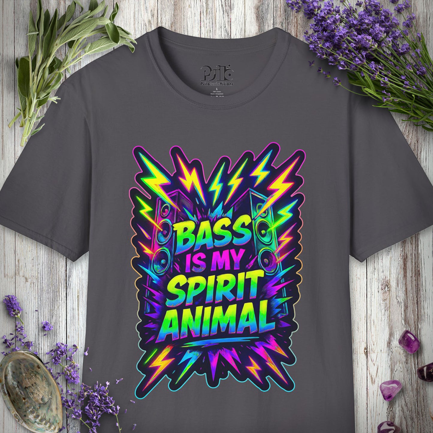 "Bass Is My Spirit Animal" T-SHIRT
