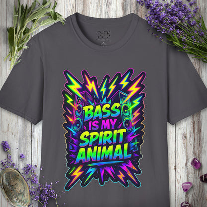 "Bass Is My Spirit Animal" T-SHIRT