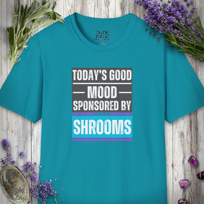 Sponsored By Shrooms T-SHIRT *