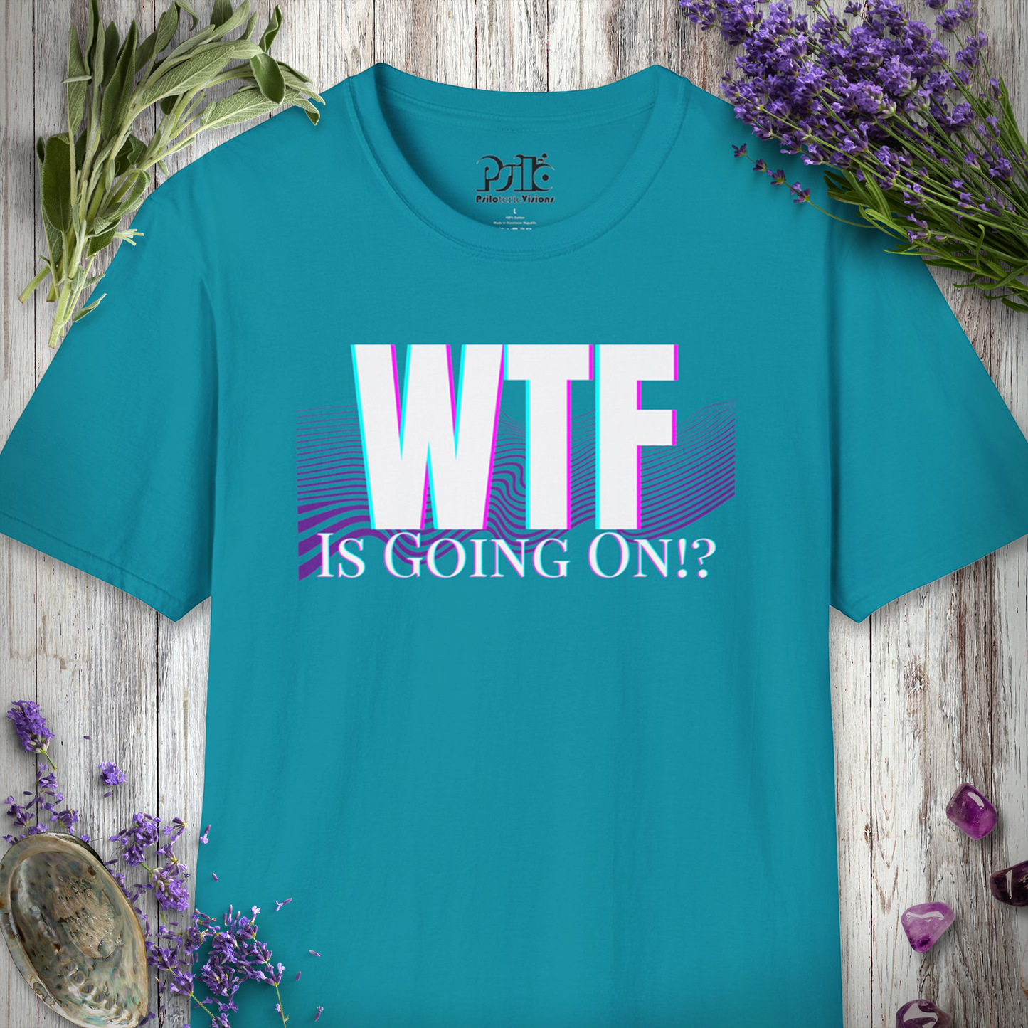 WTF Is Going On T-SHIRT