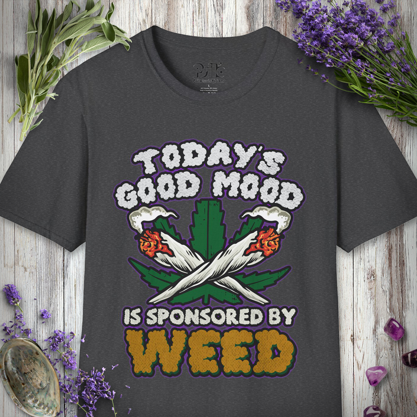 Sponsored By Weed T-SHIRT