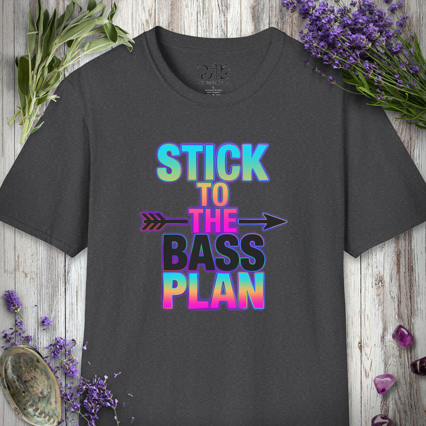 "Bass Plan (Arrow)" T-SHIRT