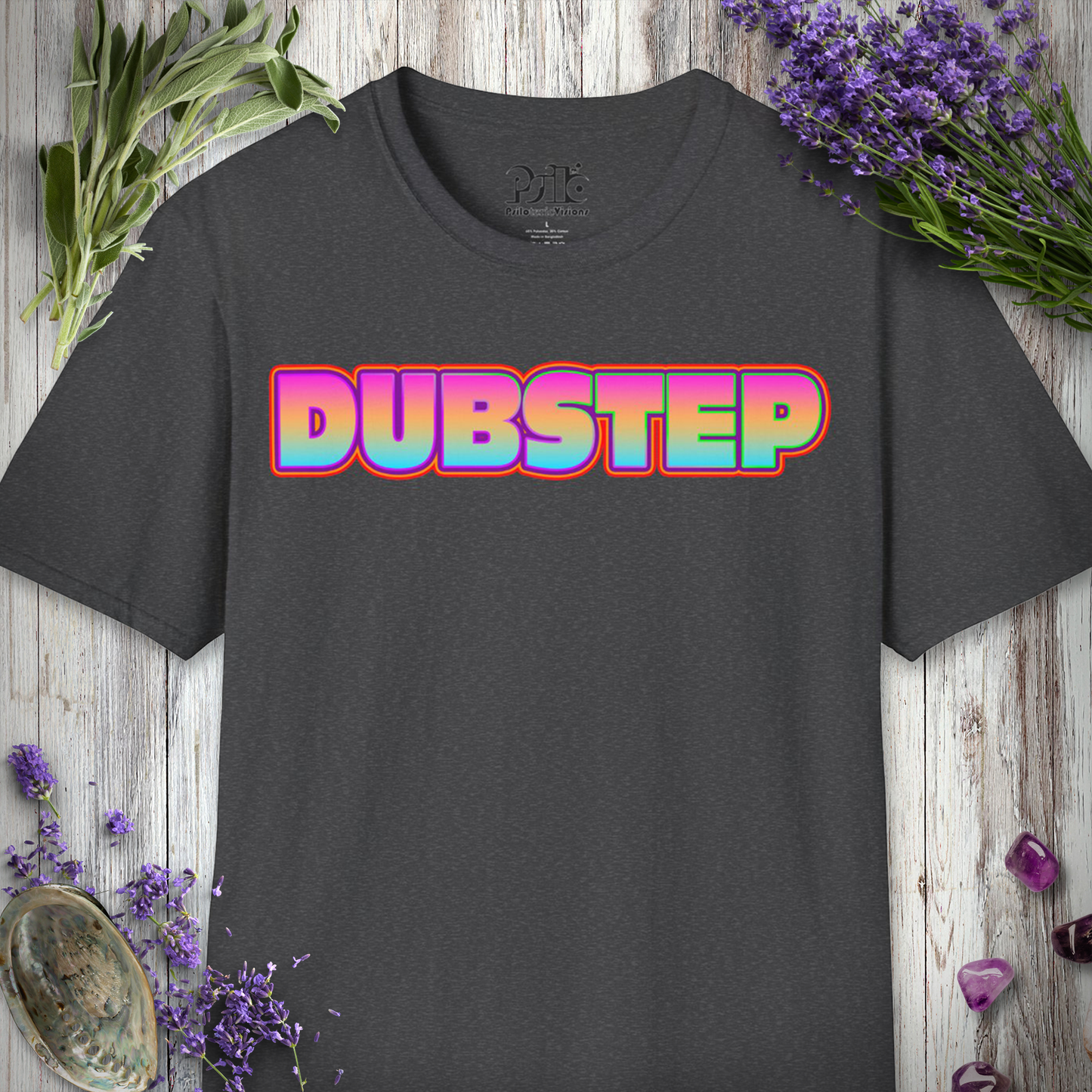 "Dubstep Psilo Effect" T-SHIRT