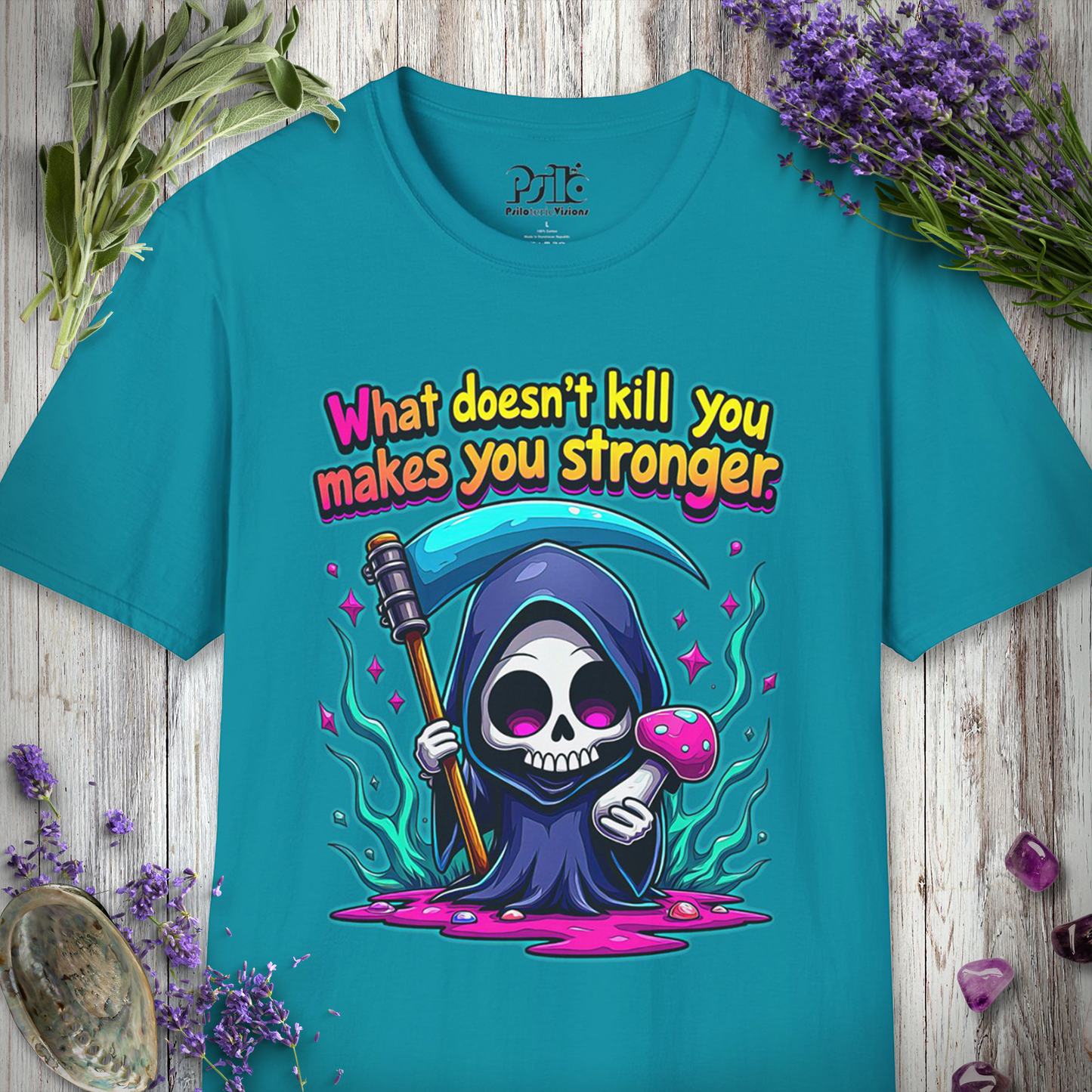 What Doesn't Kill You T-SHIRT