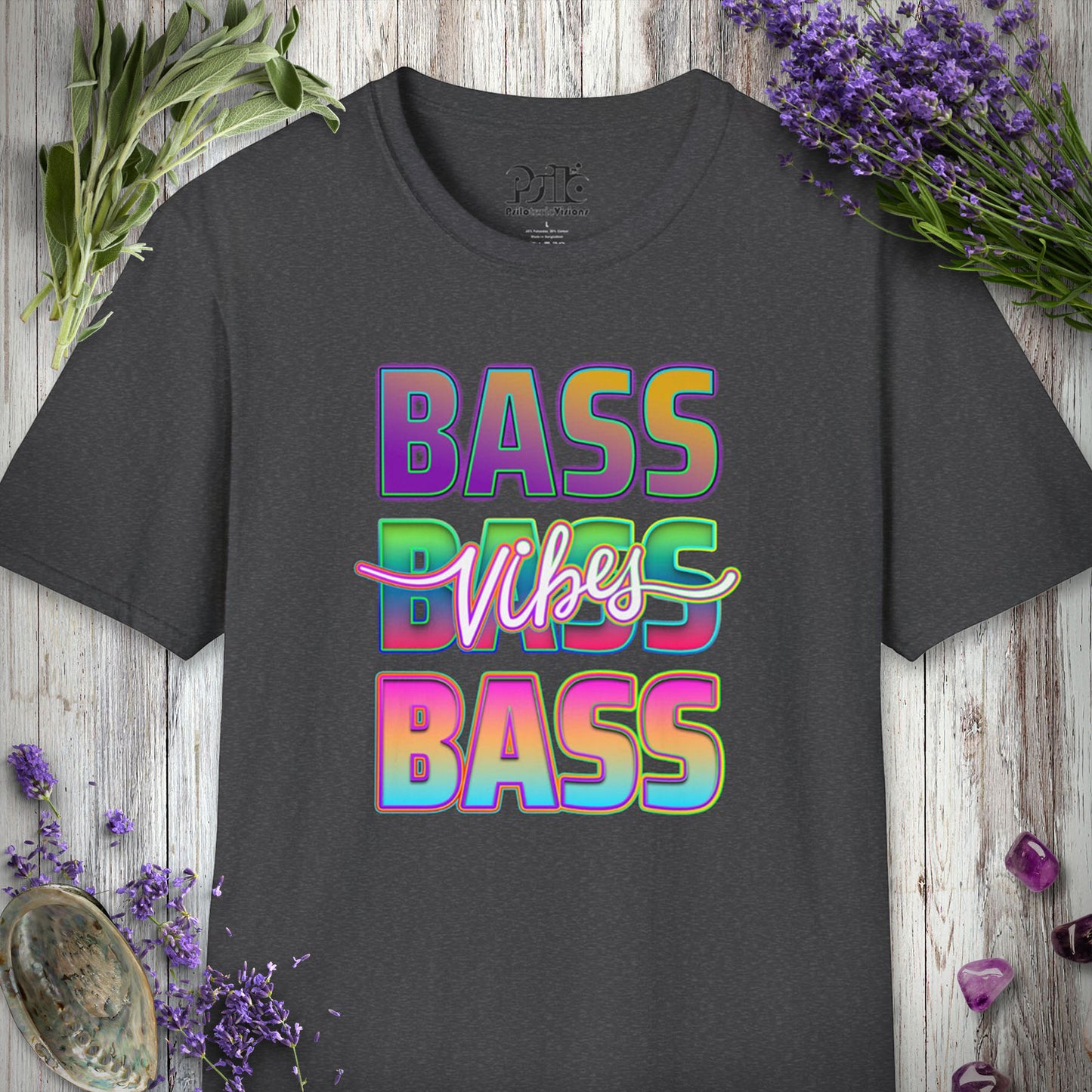 "Bass Vibes" T-SHIRT