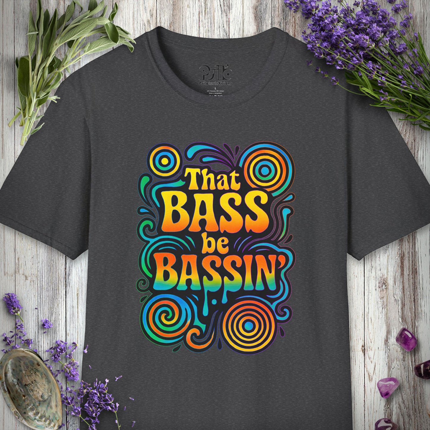 "That Bass Be Bassin'" T-SHIRT