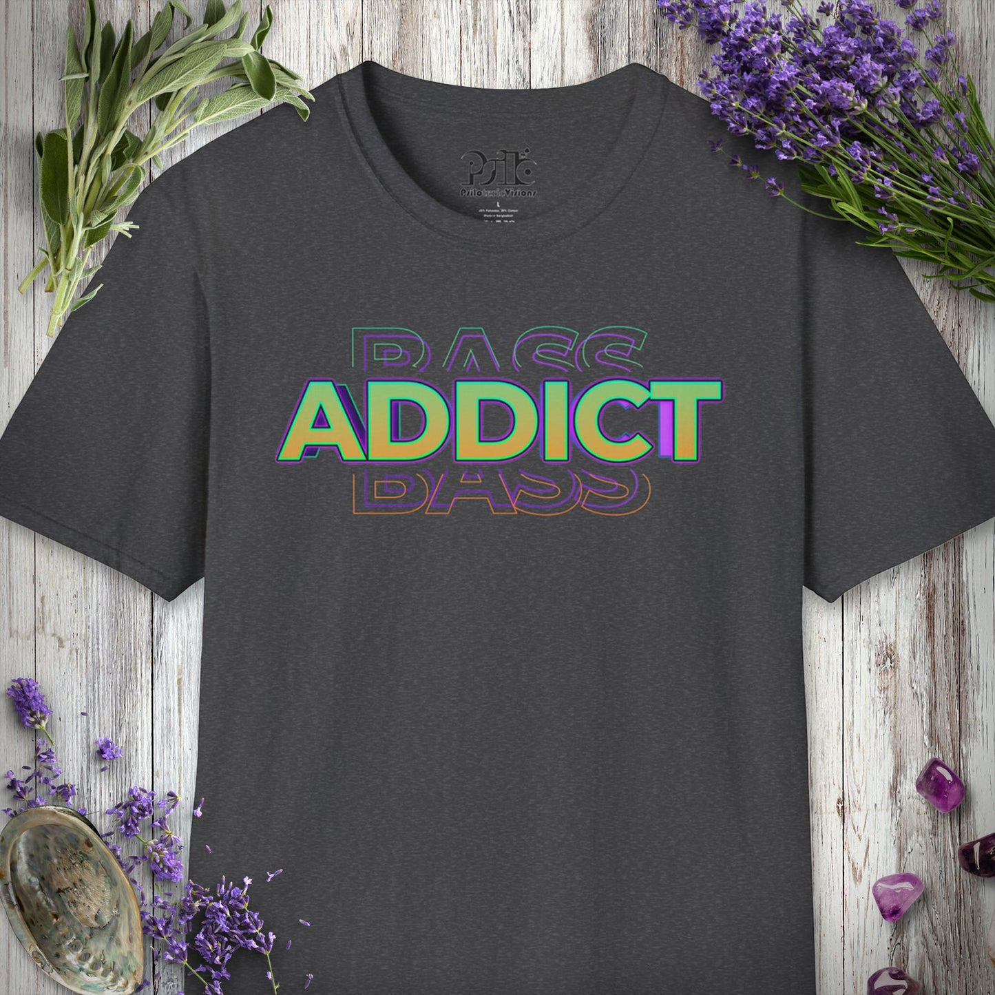 "Bass Addict" T-SHIRT