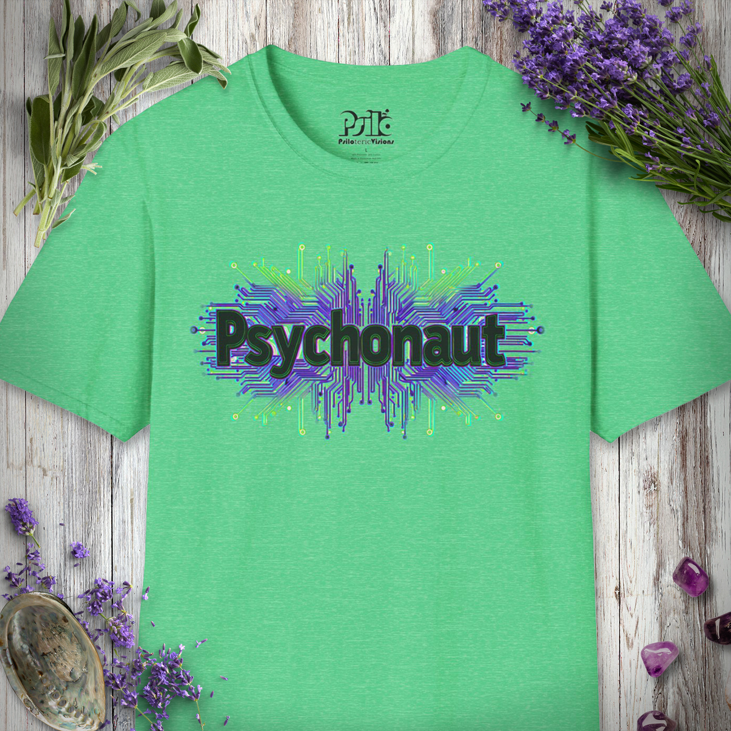 Psychonaut Circuit T-SHIRT