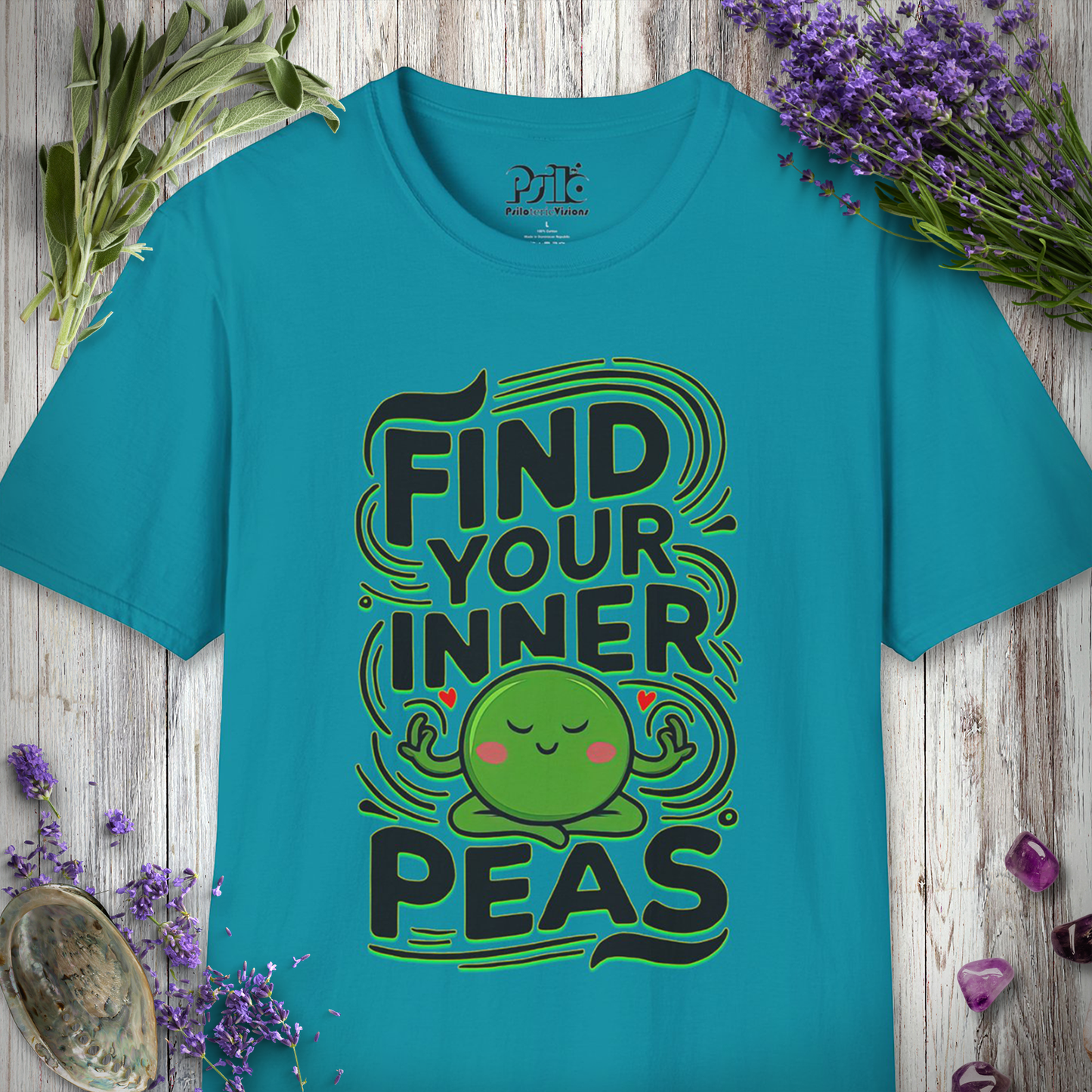 Find Your Inner Peas T-SHIRT