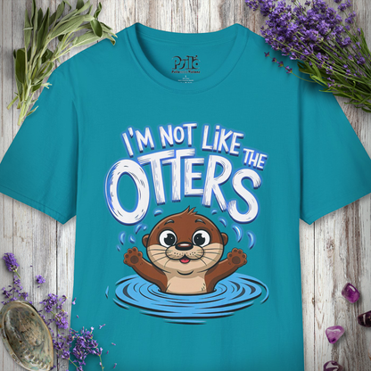 Not Like the Otters T-SHIRT