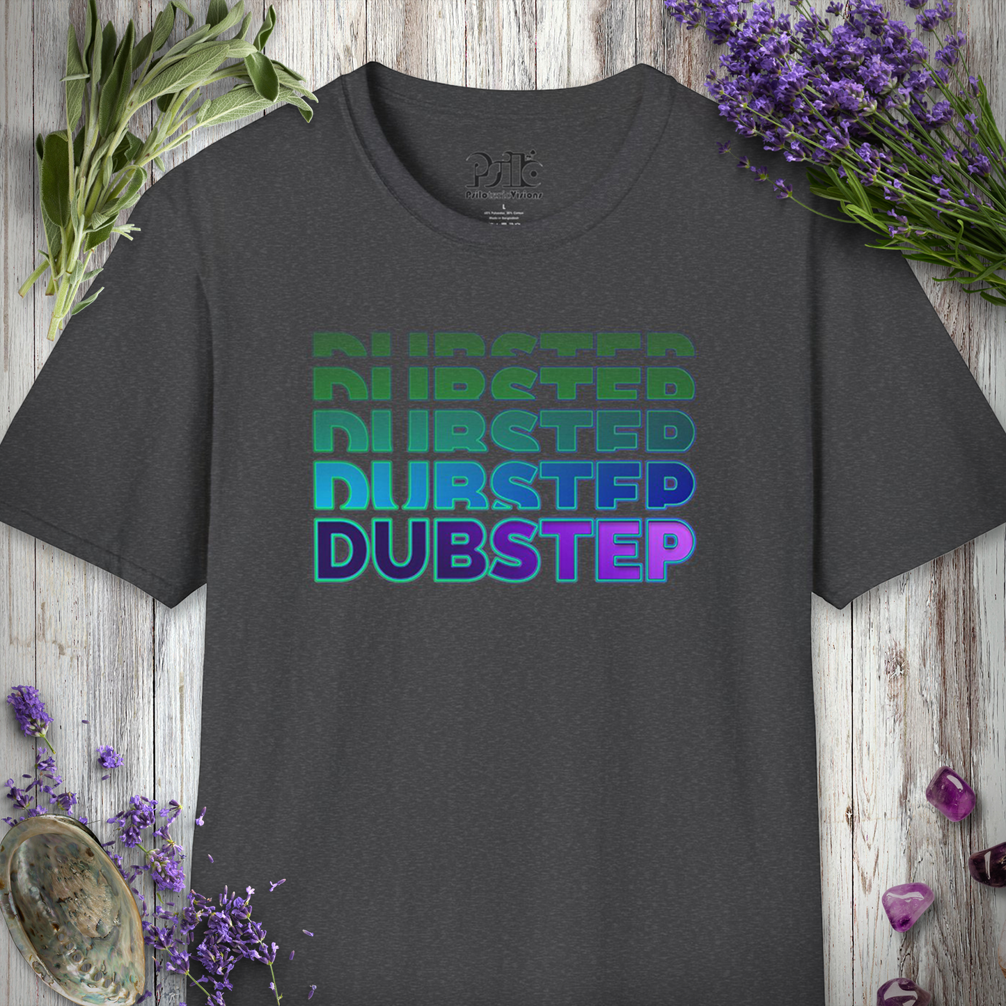 "Cascading Dubstep" T-SHIRT