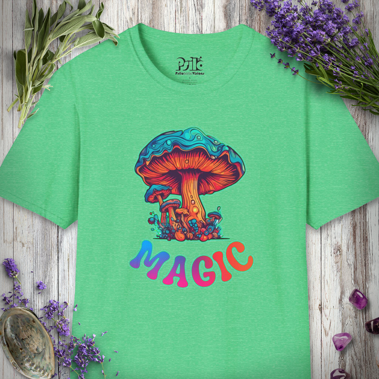 Magic Mushroom T-SHIRT