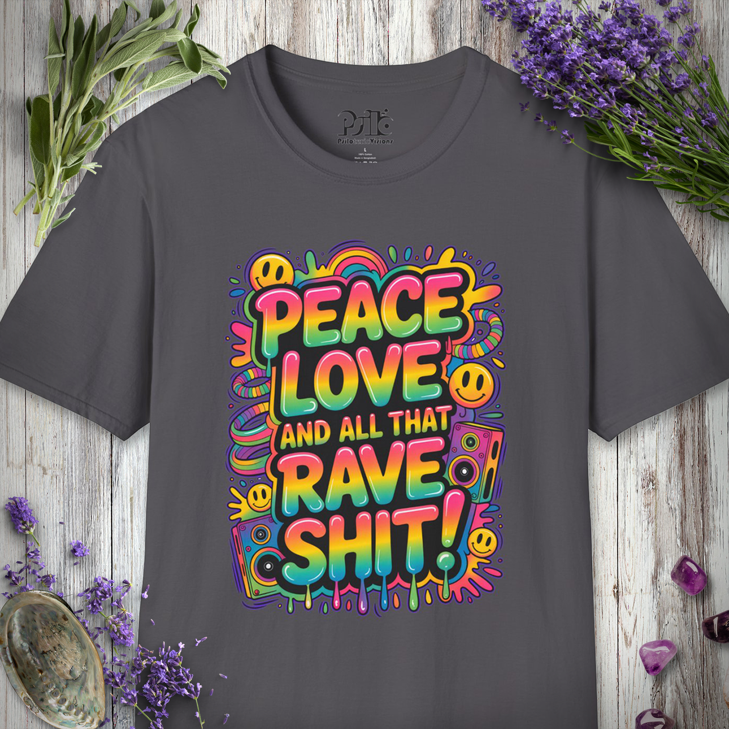 "All That Rave Sh*t" T-SHIRT