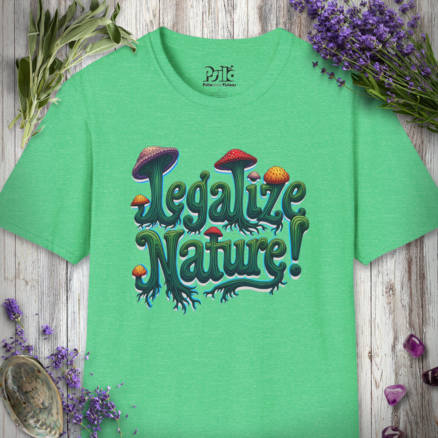 Legalize Nature T-SHIRT