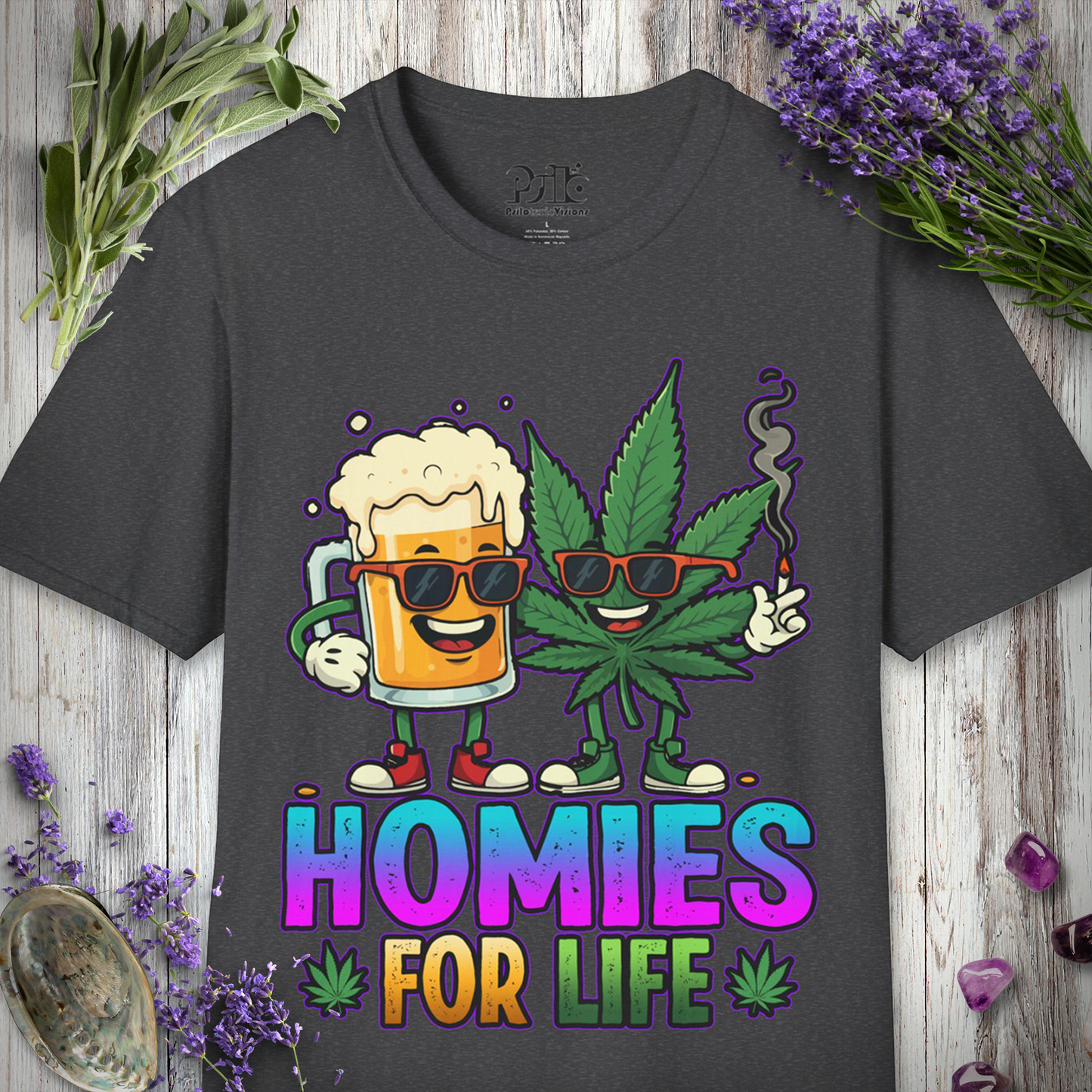 Homies For Life T-SHIRT