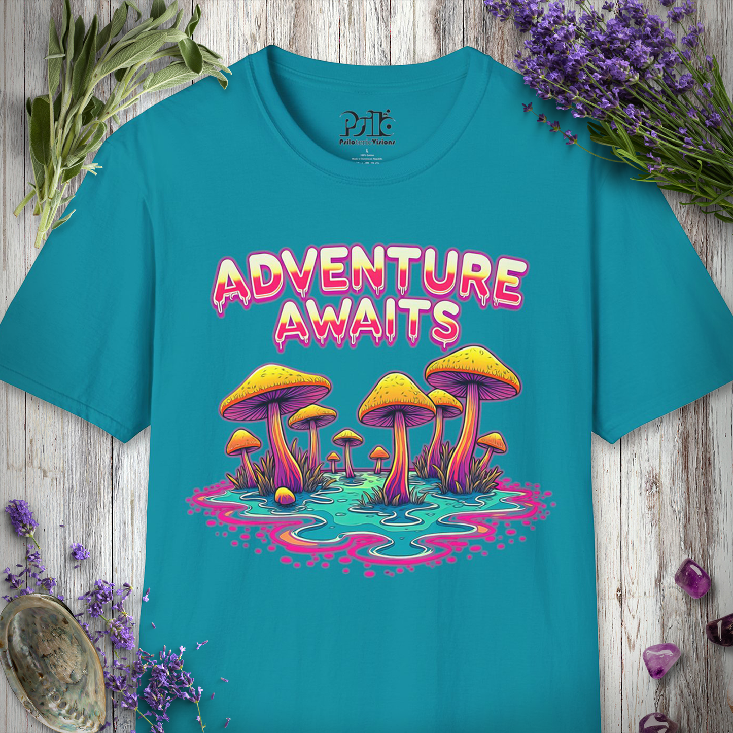 Adventure Awaits T-SHIRT