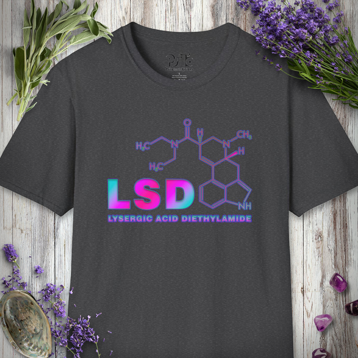 Lysergic Acid Diethylamide T-SHIRT