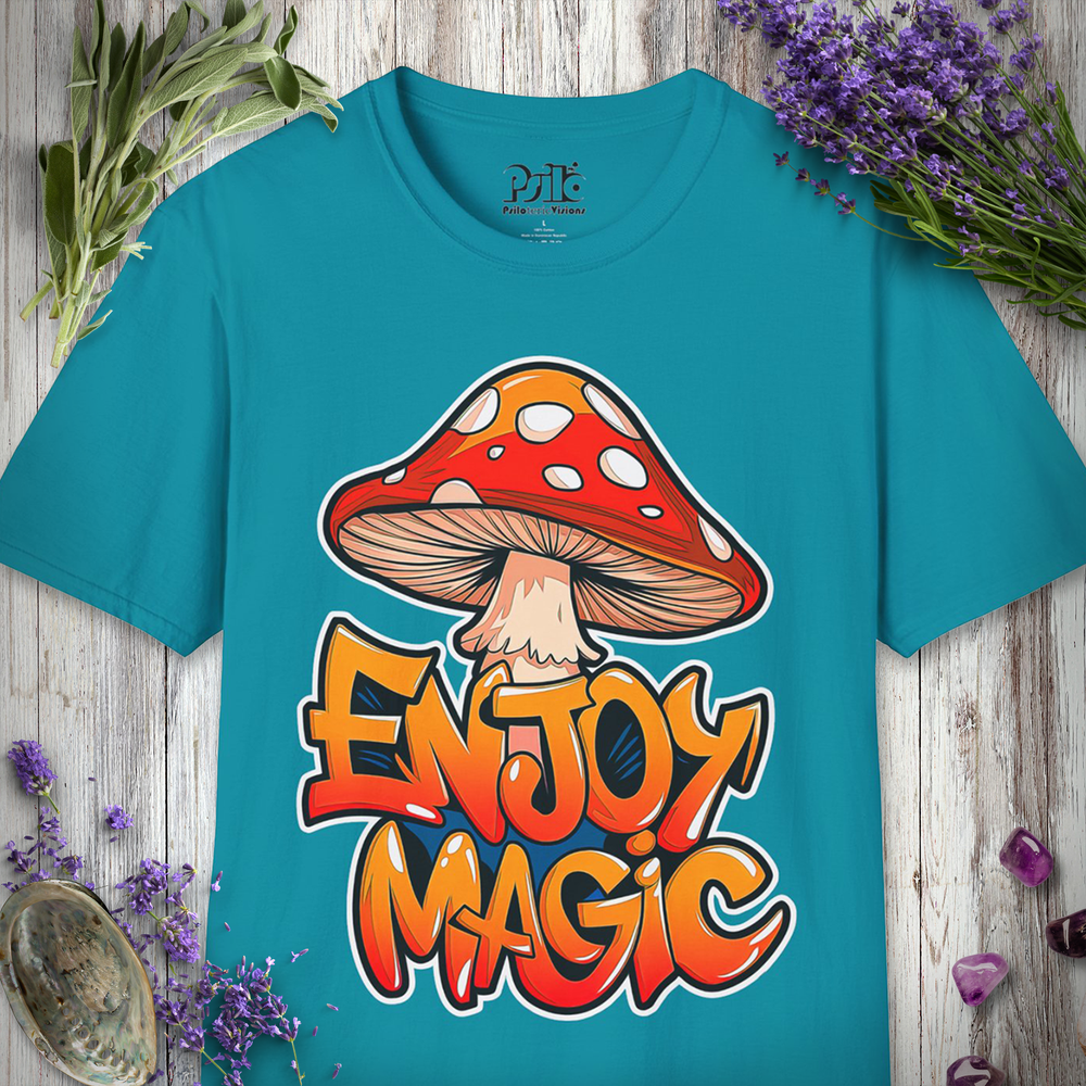 Enjoy Magic - Graffiti T-Shirt