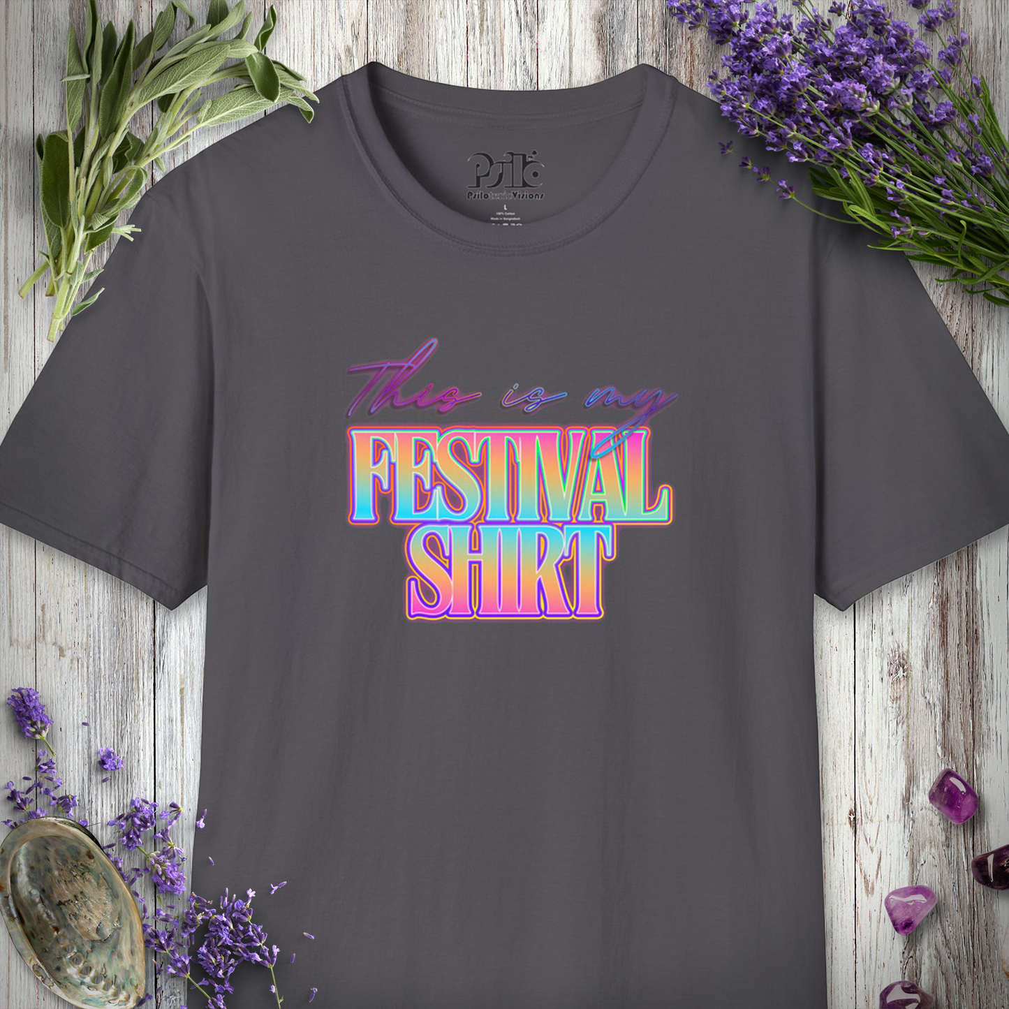 "My Festival Shirt" T-SHIRT
