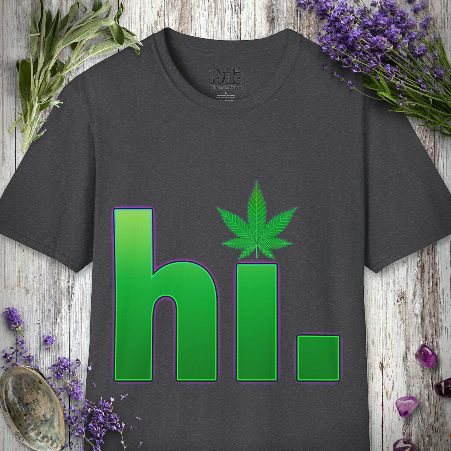 Hi Cannabis T-SHIRT