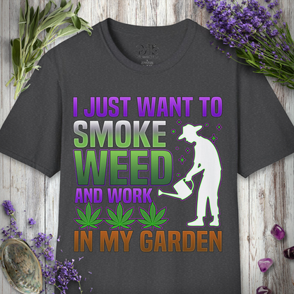 Work My Garden T-SHIRT