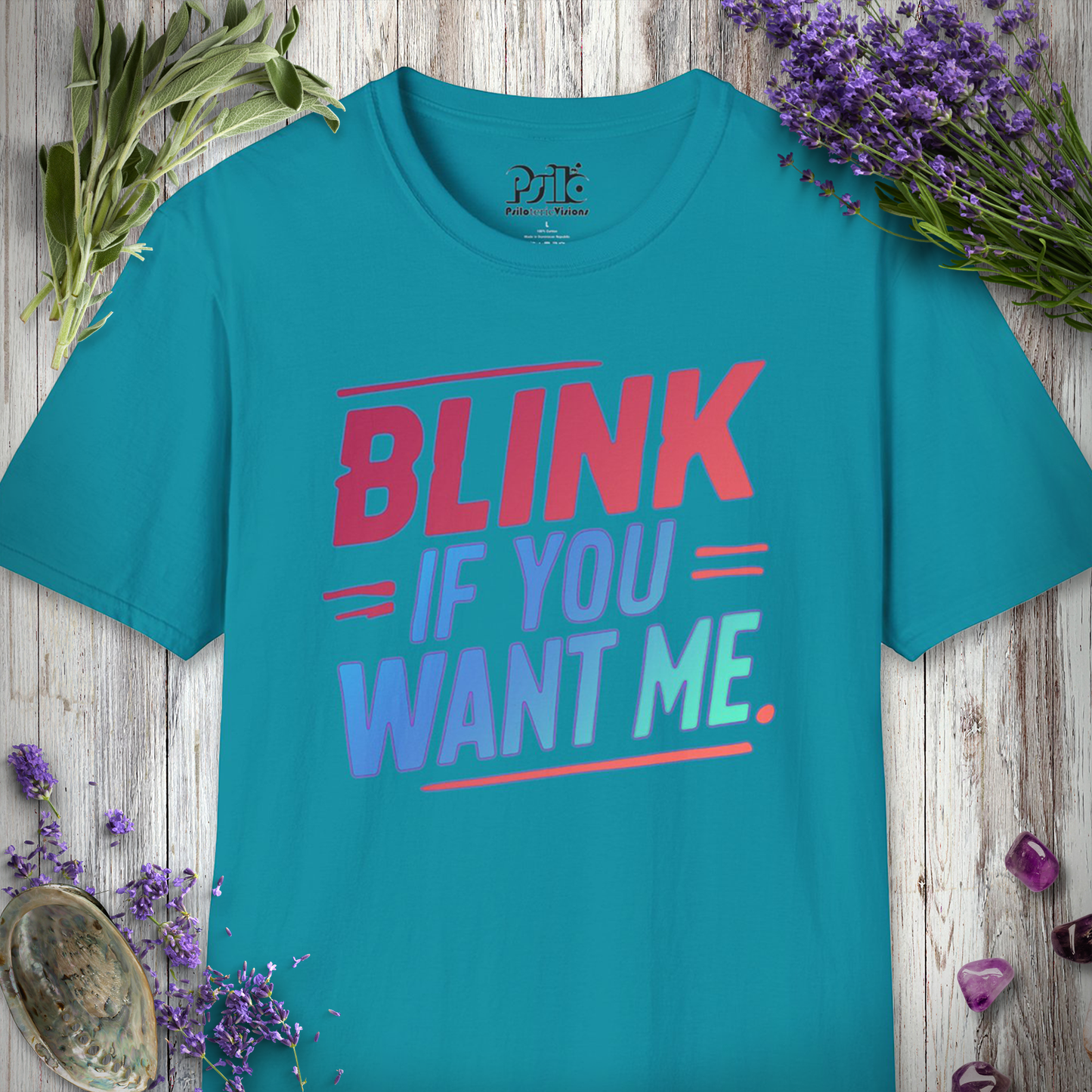 Blink If You Want Me T-SHIRT