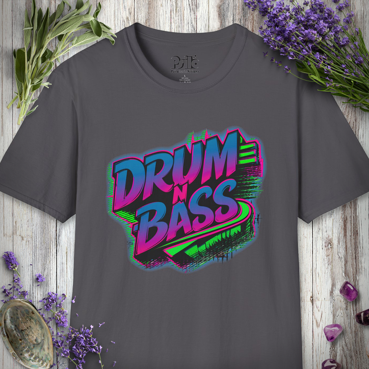 "Drum N Bass 90's" T-SHIRT
