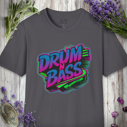"Drum N Bass 90's" T-SHIRT