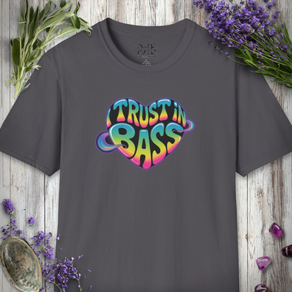 "I Trust In Bass Heart" T-SHIRT