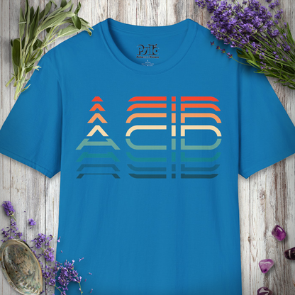 Acid Text Effect T-SHIRT